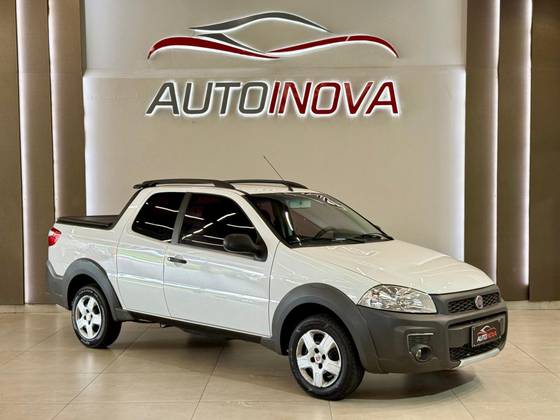 FIAT STRADA 1.4 MPI WORKING CE 8V FLEX 2P MANUAL